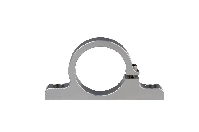 Fuel Filter Bracket High Flow Fuel System Universal Fit Aeromotive 12305-BGPL